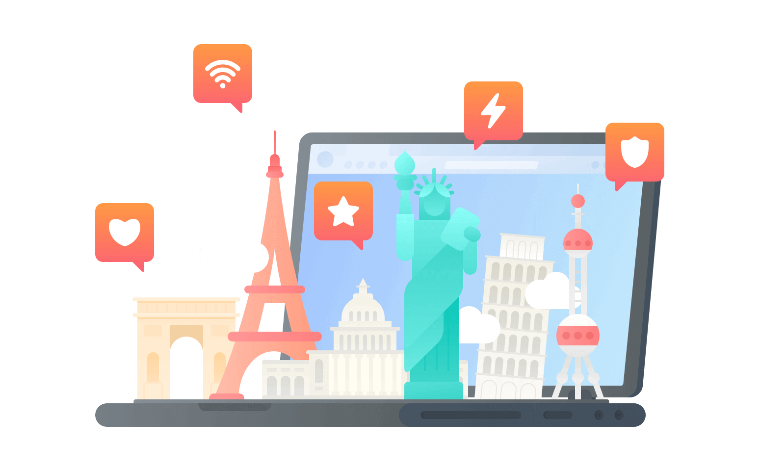 代理企鹅FM的回国vpn - 华人加速器